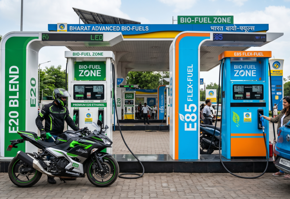E20 vs E85