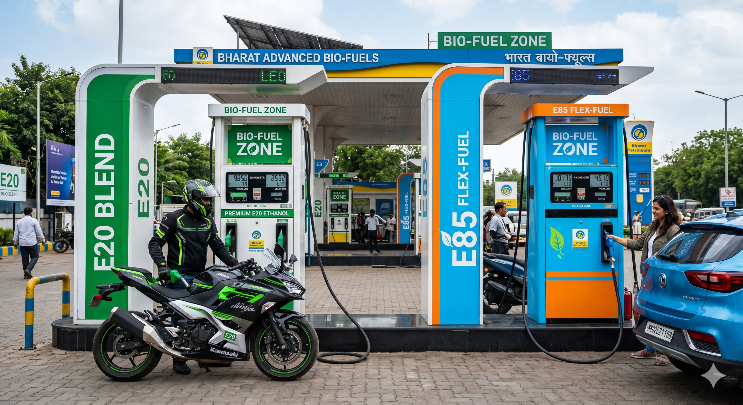 E20 vs E85